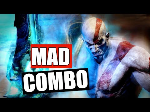 God of War III Combo MAD - Destroyer of Olympus