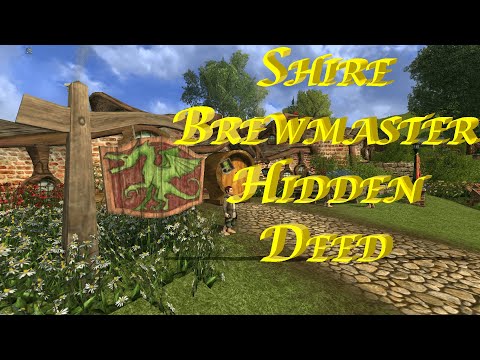 The Shire Brewmaster (slightly) Hidden Deed