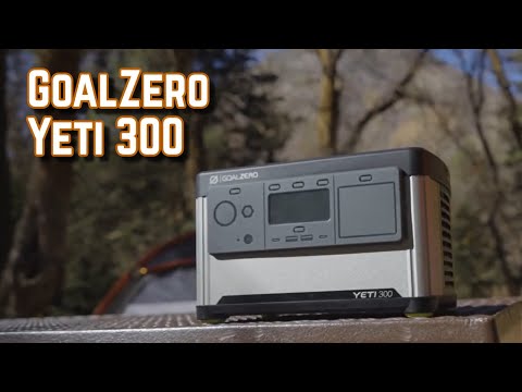 Portable Powerhouse: Discovering the Goal Zero Yeti 300