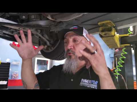 2011 BMW 328i Transmission Service GM 6L45