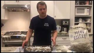 Peeko Oysters: How to shuck oysters without an oyster knife
