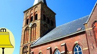 preview picture of video 'Tzummarum Friesland: klok van de Hervormde kerk (plenum)'