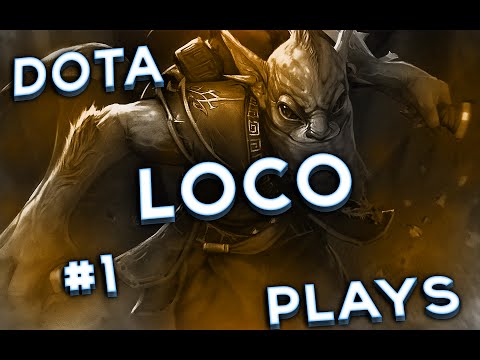 Dota LOCO Plays #1 | Techies 01