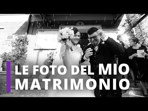 Imprevisti e altri problemi nel servizio fotografico del mio matrimonio