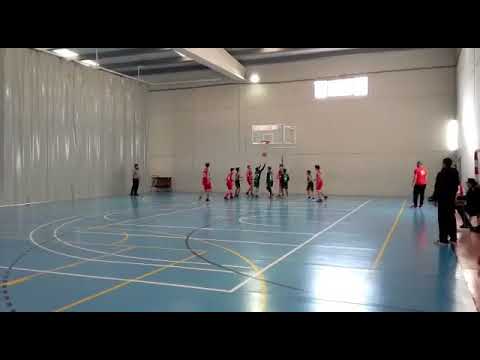 2017/2018 Cuarte Infantil Masculino vs Basket Lupus