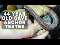 44 Year Old Cave Anchor Break Tested Topless Dome Part 3 Of 3