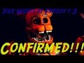 Five Nights at Freddy's 3 CONFIRMED BY SCOTT ...