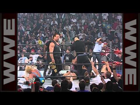 Sting battles the nWo on behalf of WCW