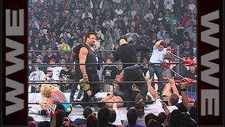 Sting battles the nWo on behalf of WCW