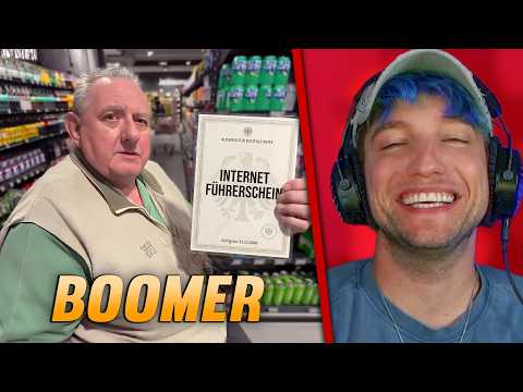 Video Thumbnail: Verschwörungen, Dad Jokes & ne Prise Rechts → Boomer auf TikTok | Rezo reagiert