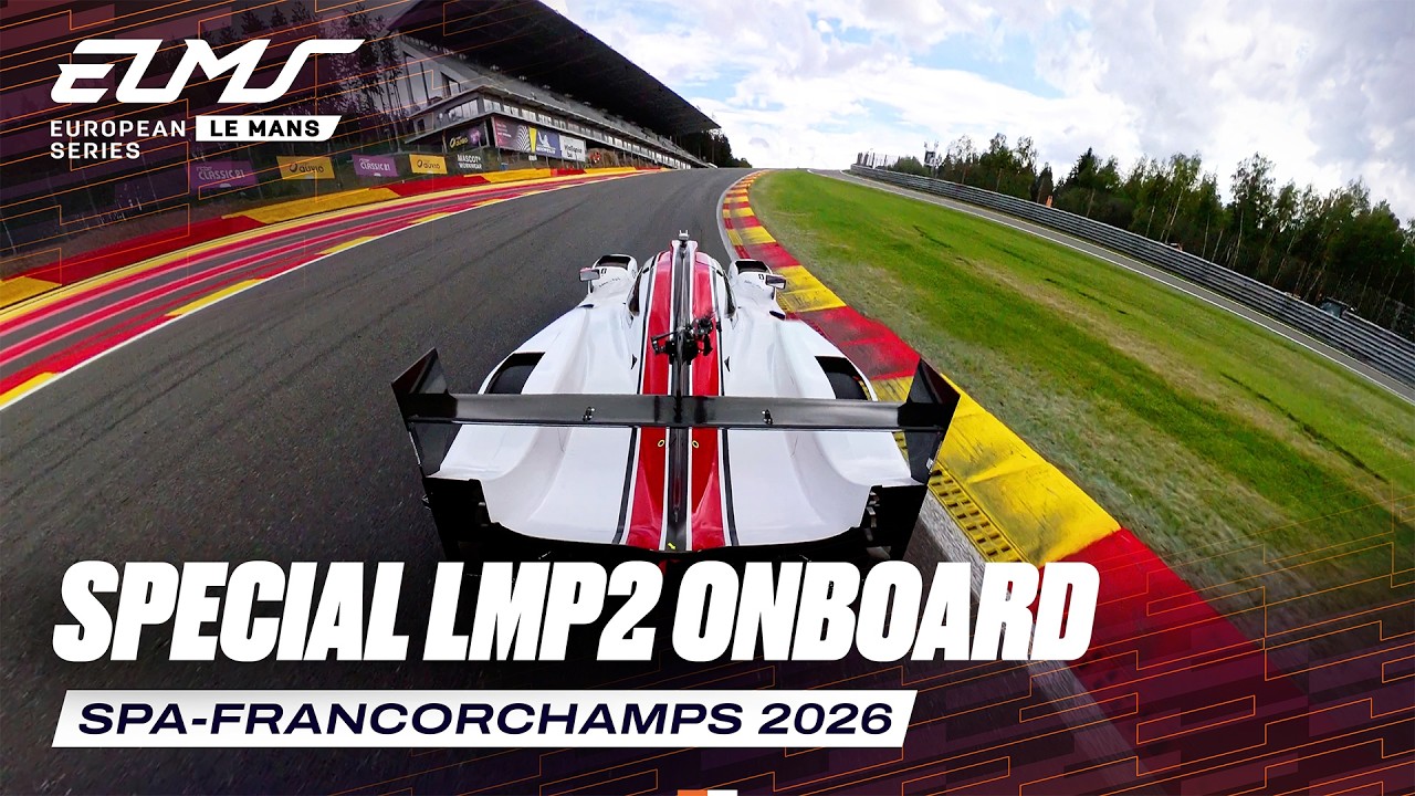 Third-person LMP2 Onboard IDEC Sport #28 | 4 Hours of Spa-Francorchamps 2026 | ELMS