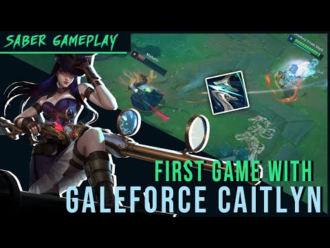 First Galeforce Caitlyn game