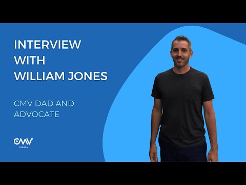 Newborn CMV Screening - CMV Story with William Jones