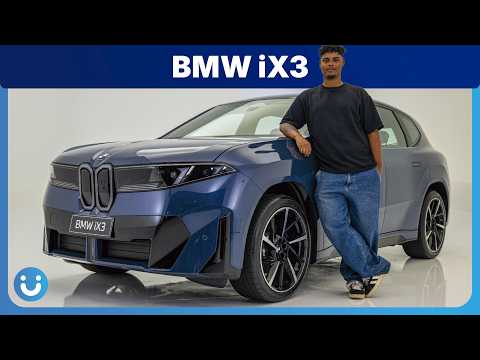 BMW IX3: CONHEÇA O CARRO DE MAIOR AUTONOMIA DO BRASIL