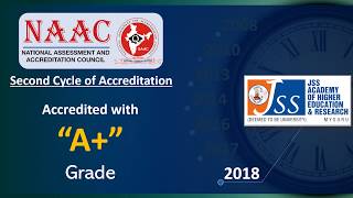 JSS Academy of Higher Education & Research-The Journey
