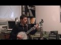 Bear Tracks banjo