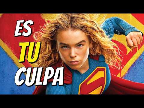 🦸🏼♀️SUPERGIRL: ¿Qué está pasando con la película? ¿Fracasó de taquilla? #fanglobe #supergirl #dc