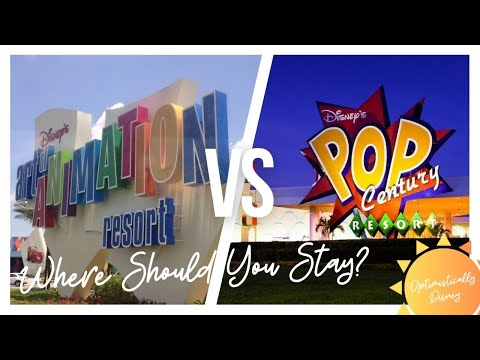 Disney's Art of Animation vs. Pop Century Resort: Where Should You Stay?
