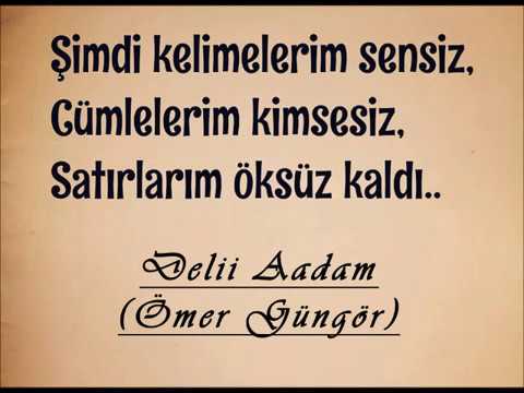 Amatör Şiir - kimsesiz