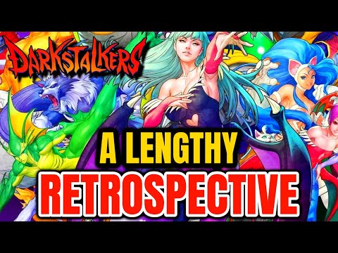 Darkstalkers HISTORY! | Retrospective | A Timeless Tale of Vampires and Monsters