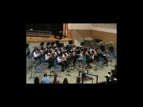 Yokosuka MS Beginning Strings - Jingle Bells arr. by Lloyd Conley