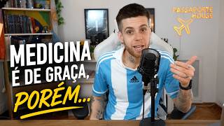 Medicina na Argentina, Quanto custa por mês?