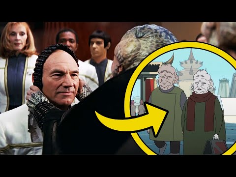 Every Easter Egg & Hidden Reference From Star Trek: Lower Decks - 'Envoys'