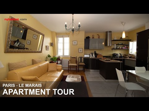 Le Marais, Paris | Furnished 1-Bedroom Apartment Video Tour