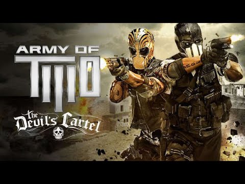 Army of Two: The Devil's Cartel Full PS3 gameplay