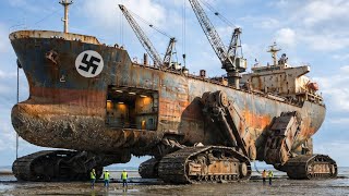 20 Vehículos Nazis Abandonados Más Extraños Encontrados Después de 80 Años