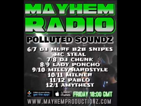 MURF & SNIPES FT MC STEAL - LIVE ON MAYHEM RADIO