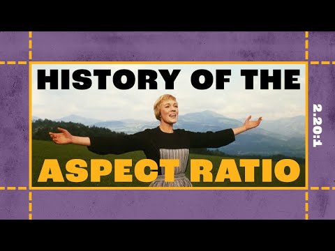 The Fascinating History of the Aspect Ratio