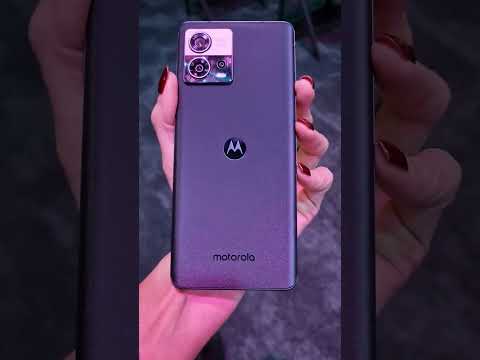 Motorola Edge 30 Fusion - Cosmic Gray - hands on