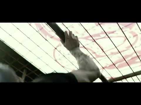 Vin Diesel vs Jerome Le Banner in a cage in the movie Babylon A.D. (2008)