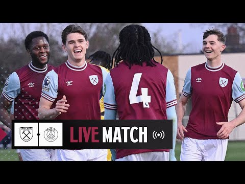 LIVE MATCH 🔴 | Paris Saint-Germain U21 v West Ham U21 | Friendly