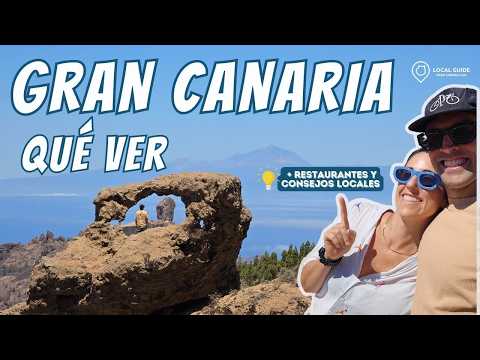 What to See and Do in Gran Canaria 🇮🇨 Local Guide with Restaurants 🍽️ and Tips 💡