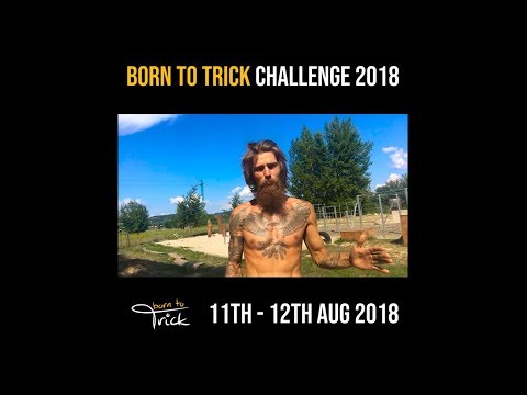 Born to Trick Challenge Invitation - Michal Marček
