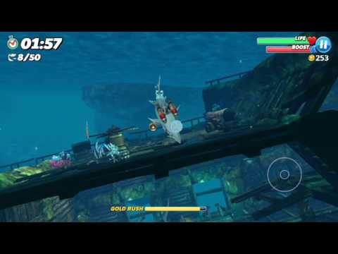 Hungry Shark World--Ep2   The Pirate Galleon