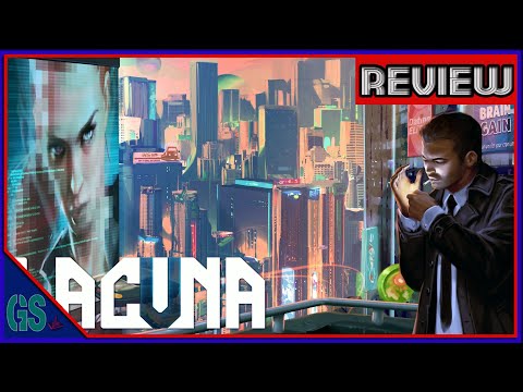 Lacuna Sci-Fi Noir Adventure Review(Series S/X,XO,PS4/5,PC,NS)