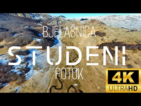 [4K] Studeni potok - Bjelašnica | 4K 60 FPS ultraHD | DJI mini 2 |