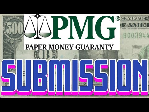 Old USA Paper Money - PMG Submission