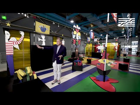 Visite exclusivo de l'expo-atelier