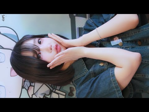 [4K직캠]QWER 마젠타 띵조 카페  인터뷰 및 엔딩 240721