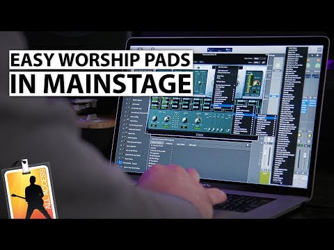 MainStage 3 Tutorial: How to Create a Worship Pad in EXS24