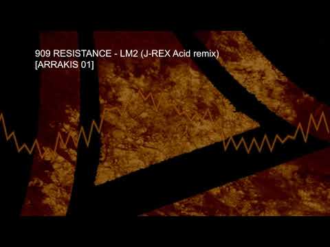909 Resistance - LM2 (J-Rex acid remix) [AS01]