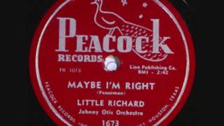 LITTLE RICHARD   Maybe I'm Right   78  1957