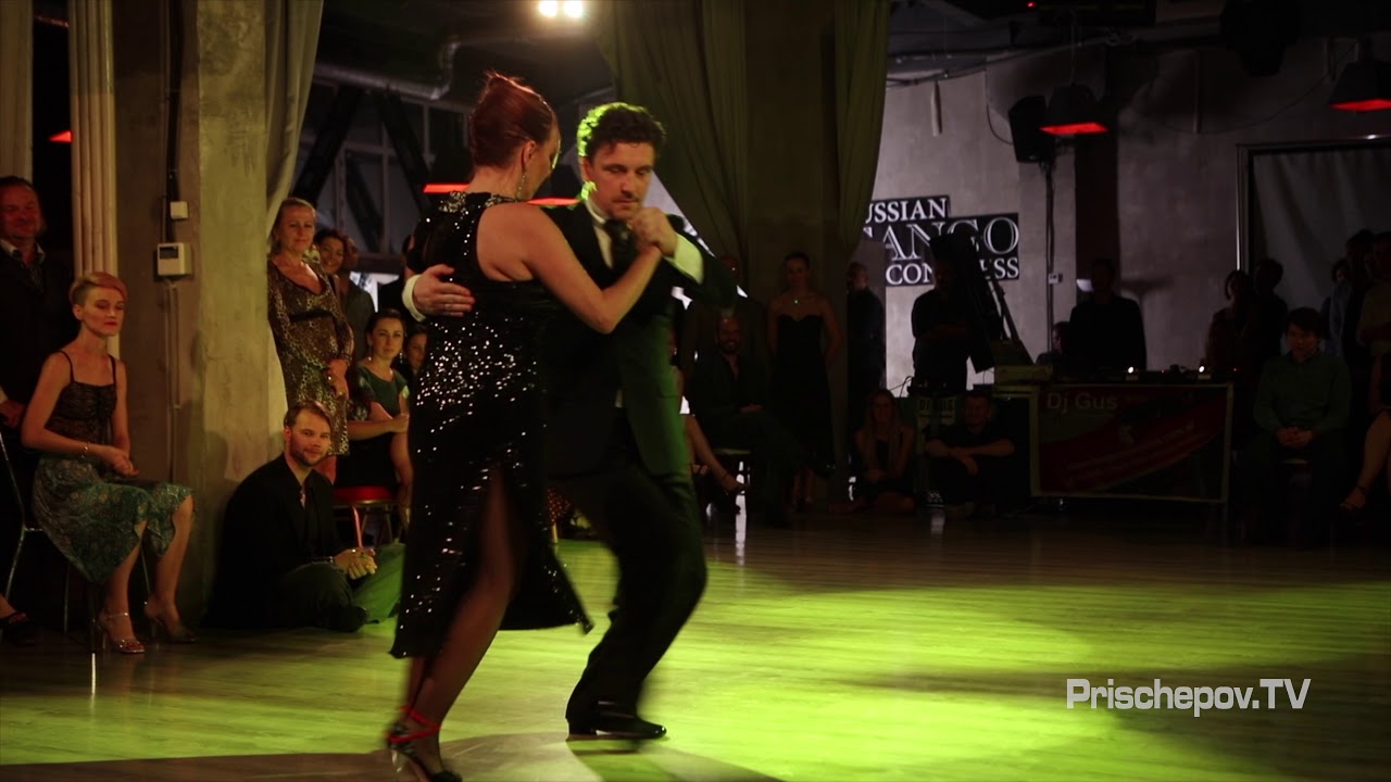 Milena Plebs & Sergey Sokhnenko, Russian Tango Congress 2018