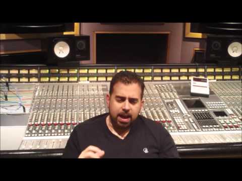 Lenny Fontana Question &  Answer Interview for Turkish TV (Karmic Power Records New York)