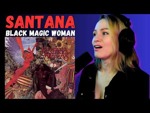 Santana - "Black Magic Woman" First Time Hearing REACTION