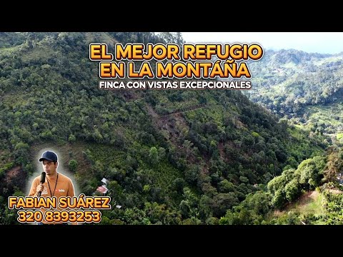 FINCA CON AMBIENTE DE MONTAÑA CERCA A FUSAGASUGA CUNDINAMARCA 